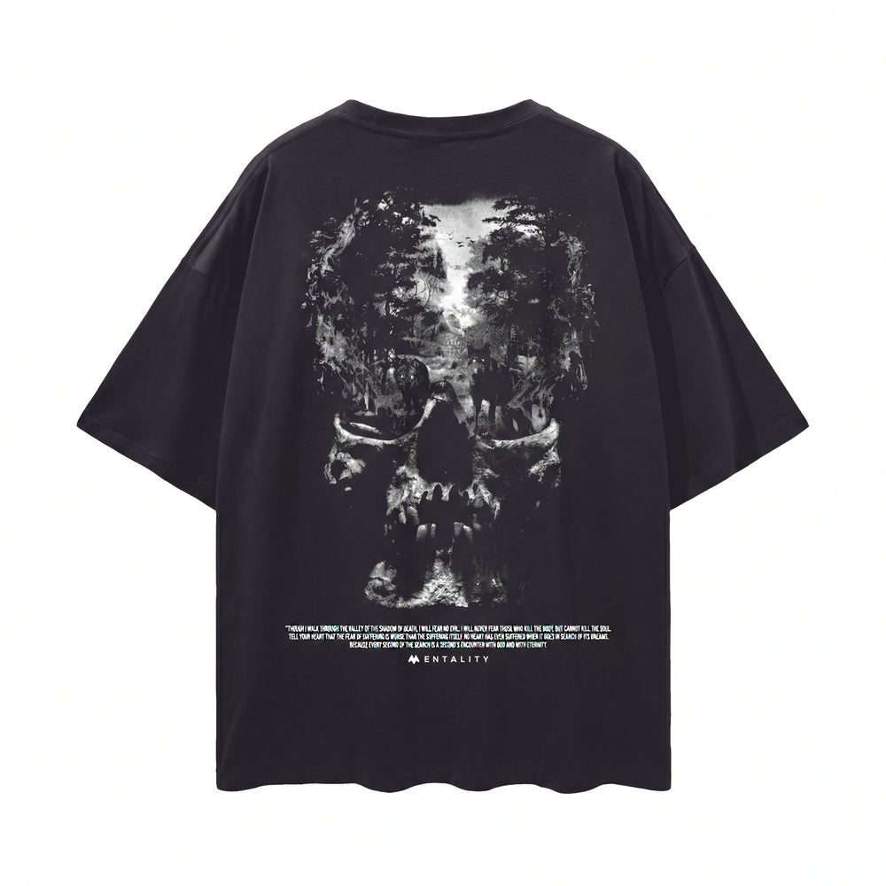 VALLEY OF DEATH TEE - BLACK