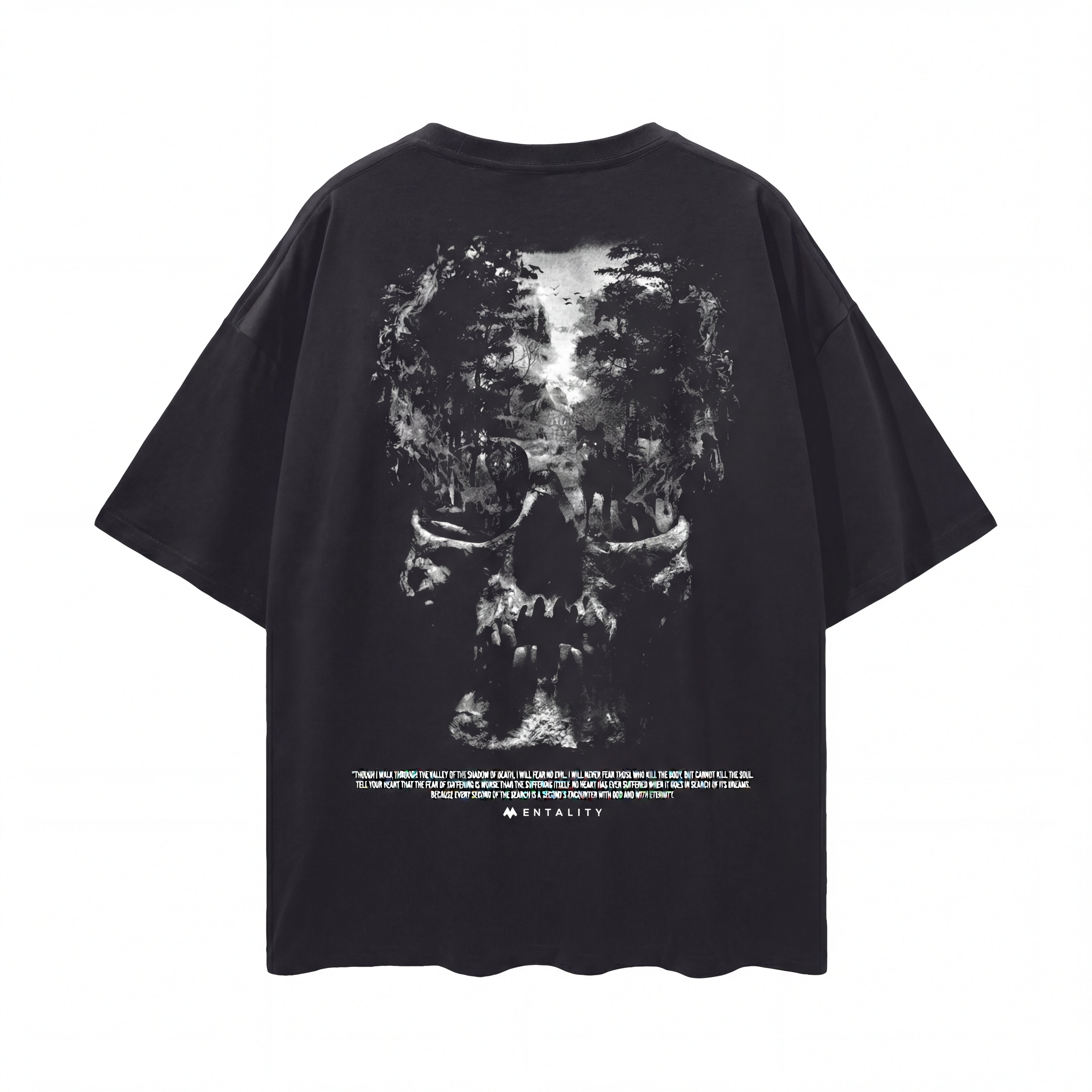 VALLEY OF DEATH TEE - BLACK