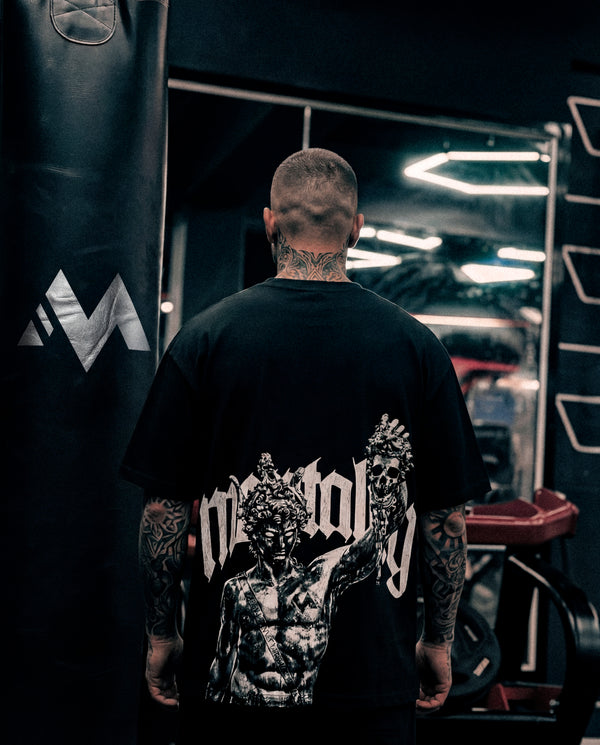 'PERSEUS VS MEDUSA' TEE