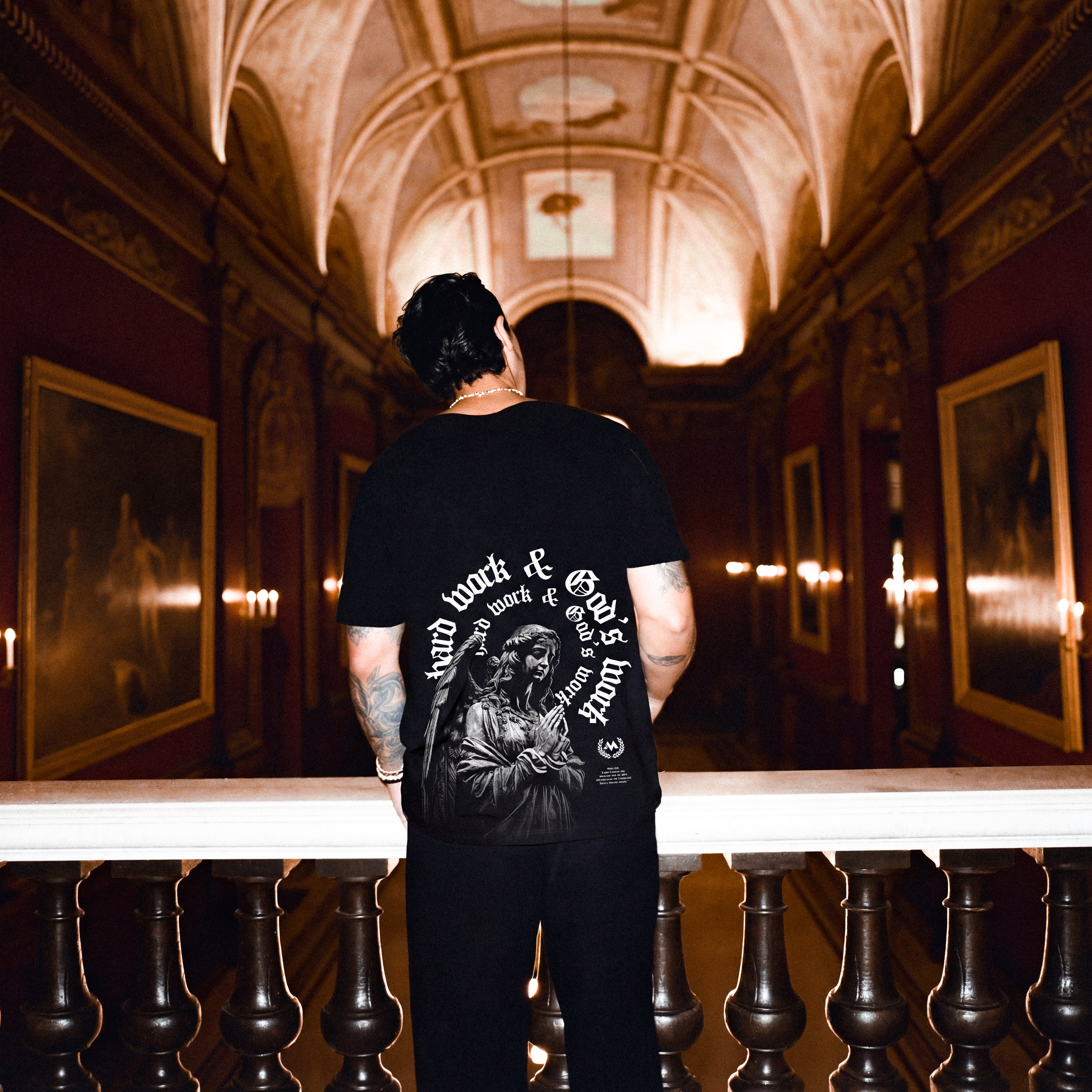 'DEAR GOD' TEE