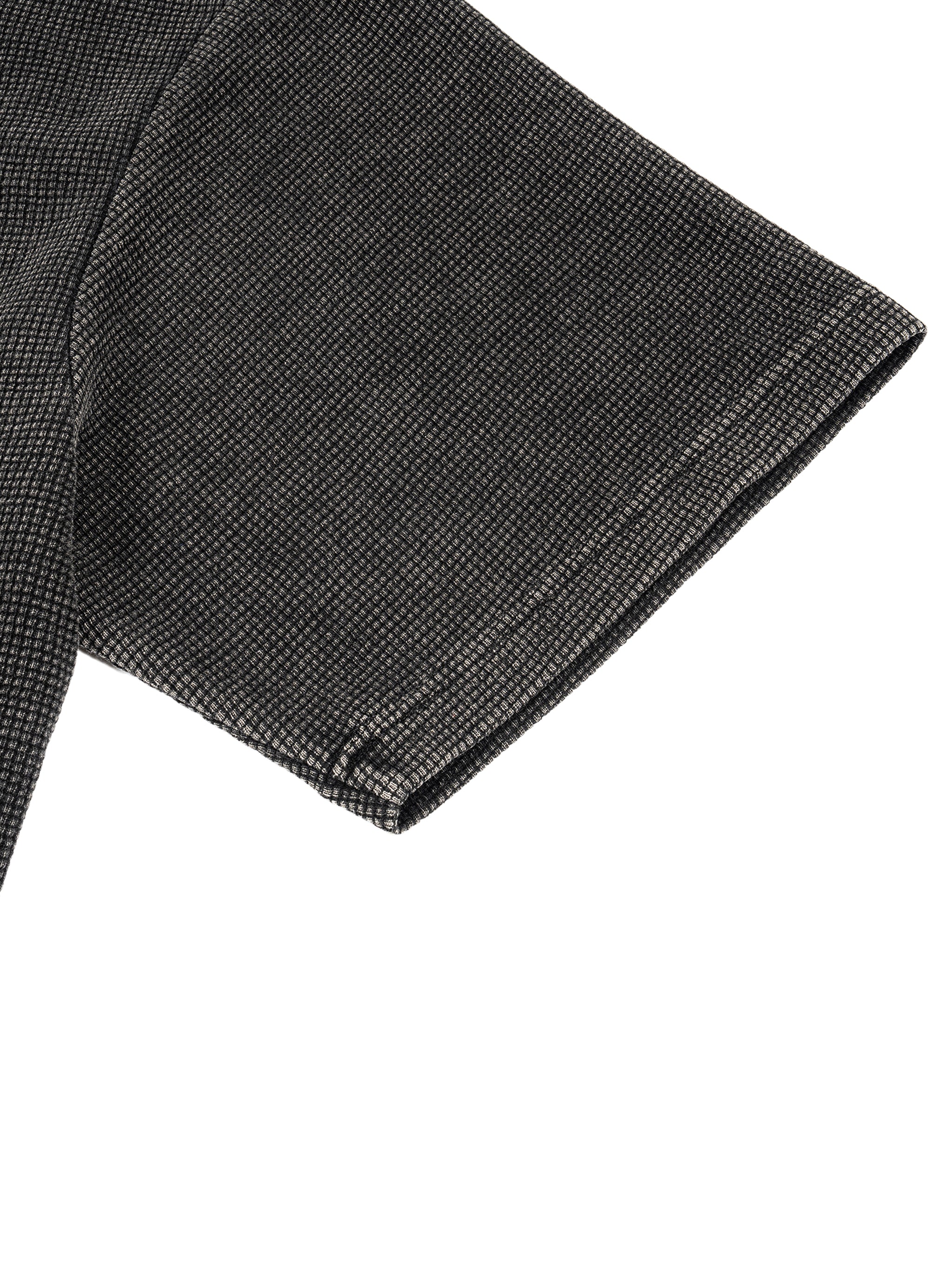 BLANK VINTAGE WAFFLE TEE