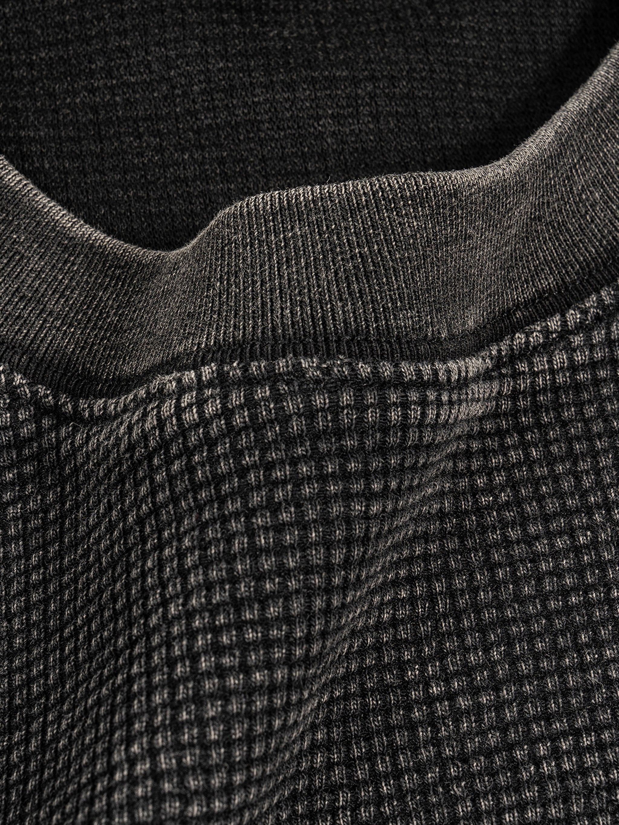 DELENDA VINTAGE WAFFLE TEE