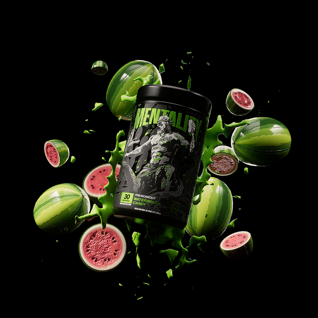 MENTALITY Pre-Workout - Watermelon Candy