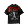 ST. MICHAEL 'THE BATTLE' TEE - BLACK