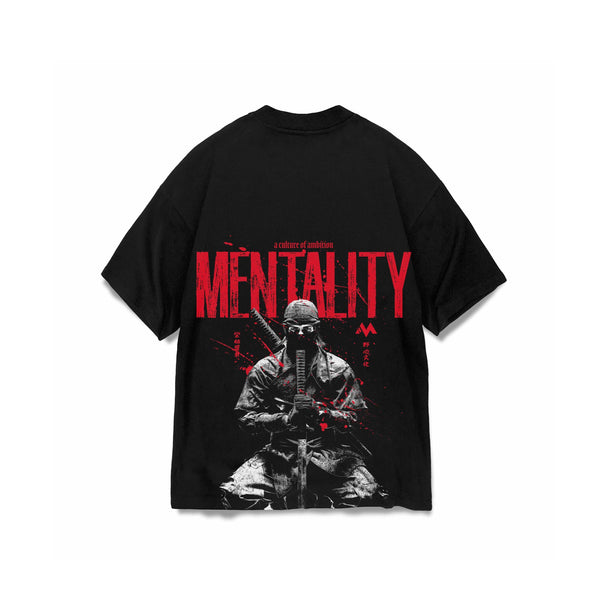 NINJA MENTALITY TEE - BLACK