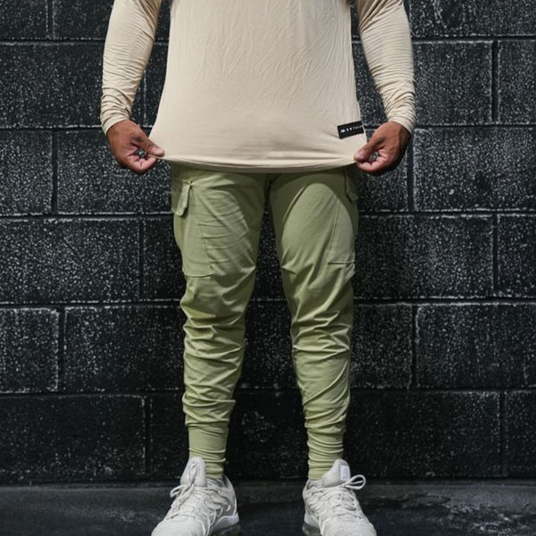 Cargo Pants - GREEN