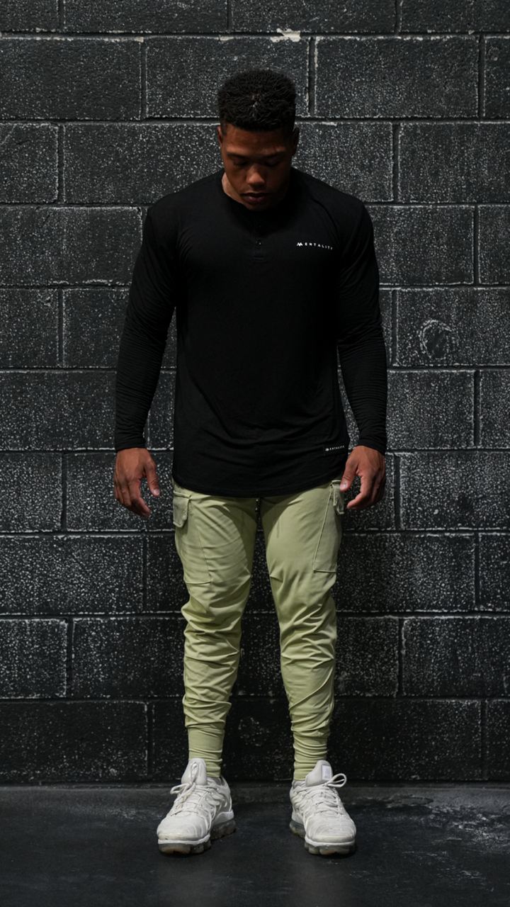 Cargo Pants - GREEN