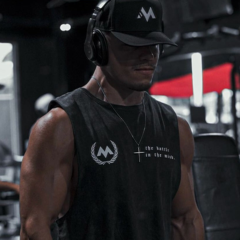 THE BATTLE - CUT OFF SLEEVELESS