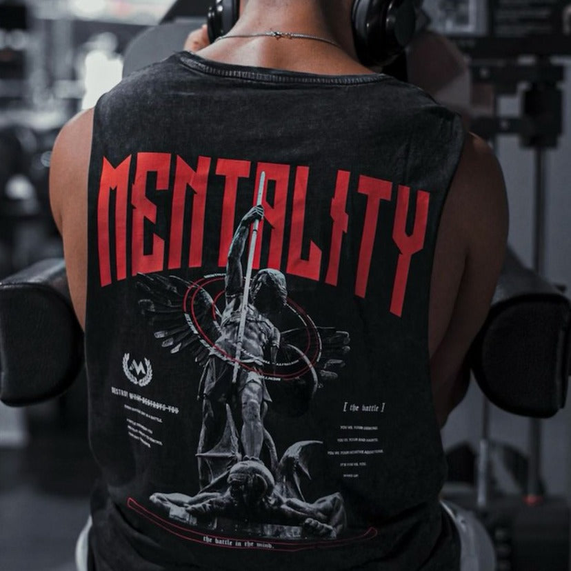 THE BATTLE - CUT OFF SLEEVELESS