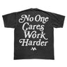 'WORK HARDER' TEE - VINTAGE