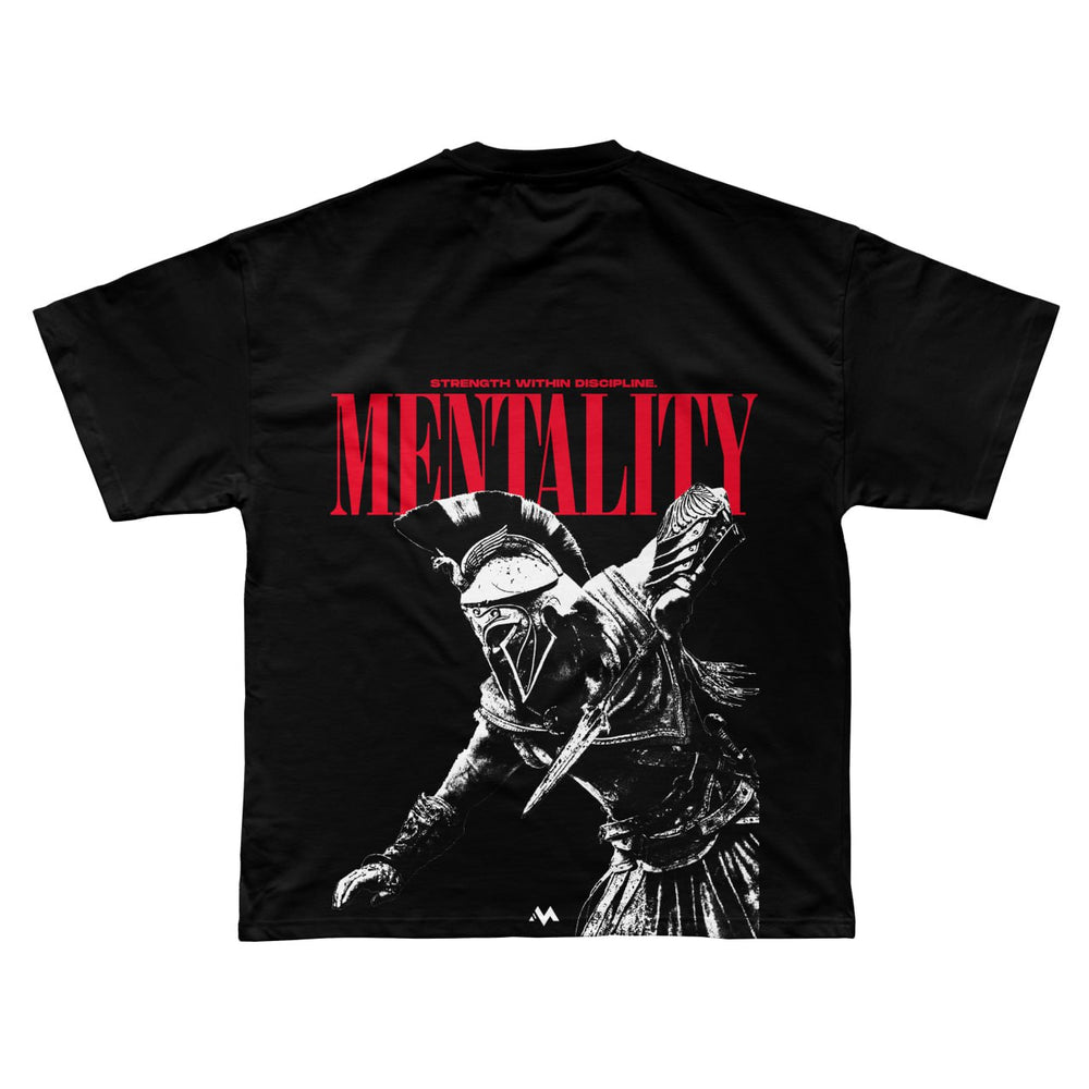 SPARTAN MENTALITY - BLACK