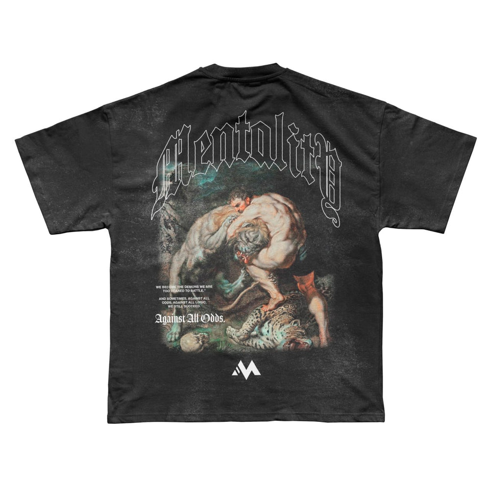 'HERCULES' TEE - BLACK