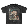 'HERCULES' TEE - BLACK