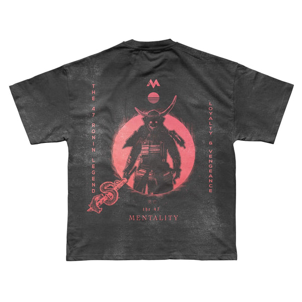 'THE 47 RONIN' TEE - VINTAGE