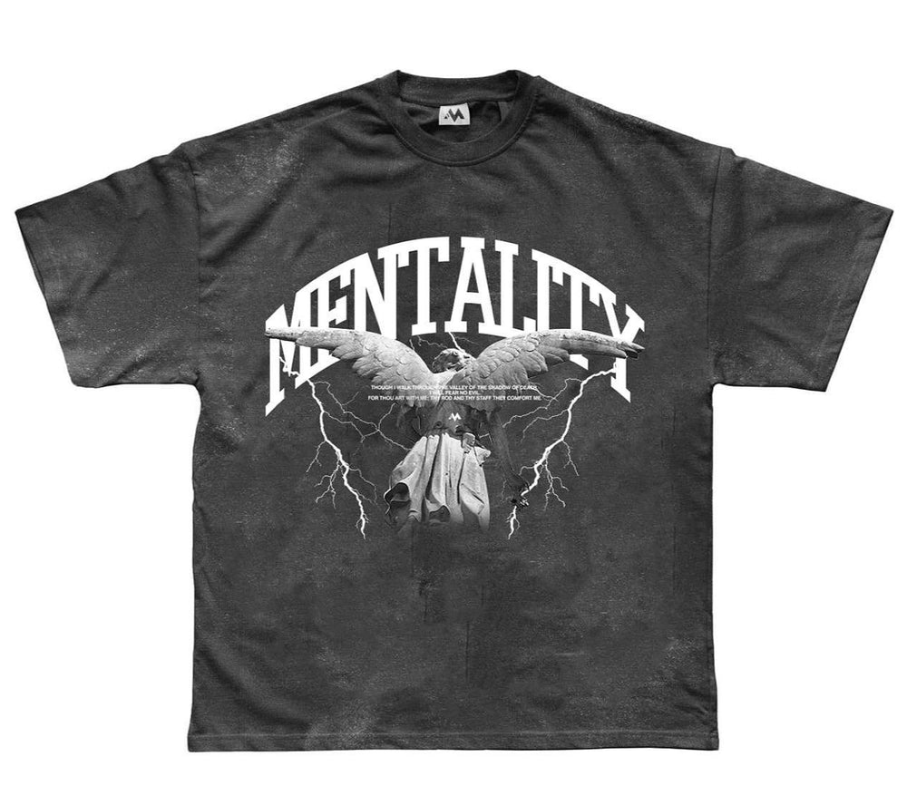 ANGEL MENTALITY - VINTAGE TEE