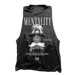 VINTAGE CUT OFF SLEEVELESS