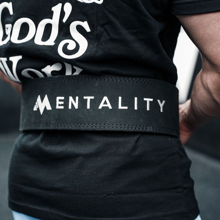 MENTALITY 10MM Prong Belt