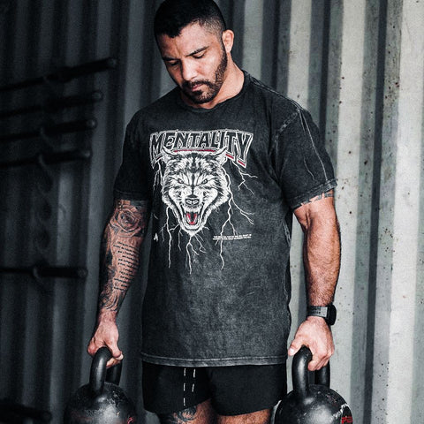 WOLF MENTALITY TEE