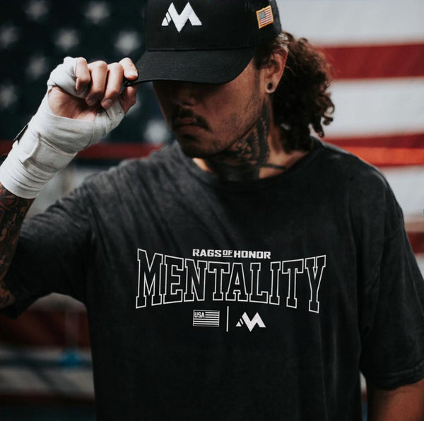 RAGS OF HONOR x MENTALITY - VINTAGE BLACK [Ships 11/17]