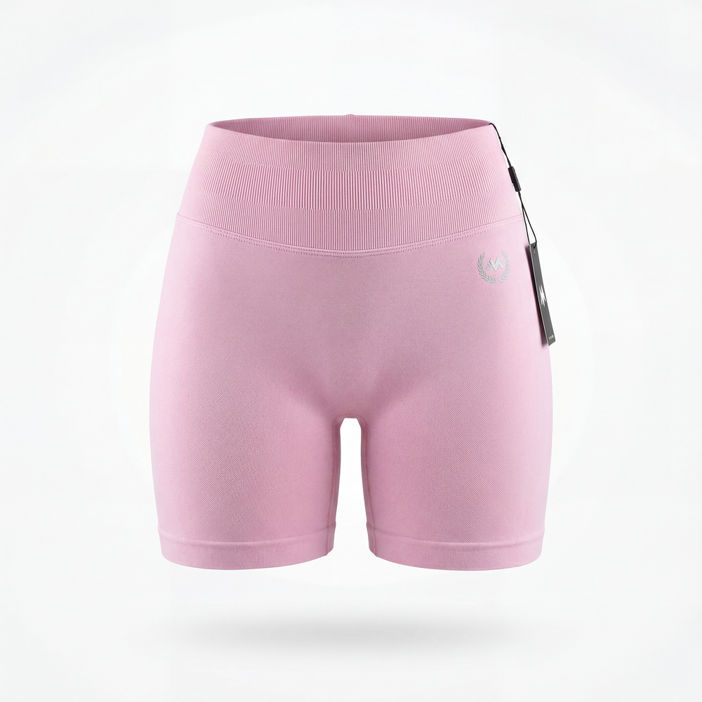 MENTALITY WOMENS SHORTS - PINK