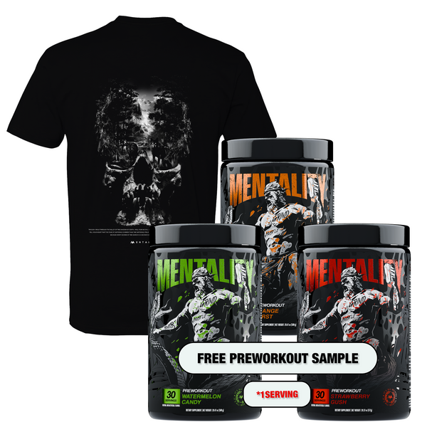 'VALLEY OF DEATH' TEE + FREE PRE-WORKOUT SAMPLE