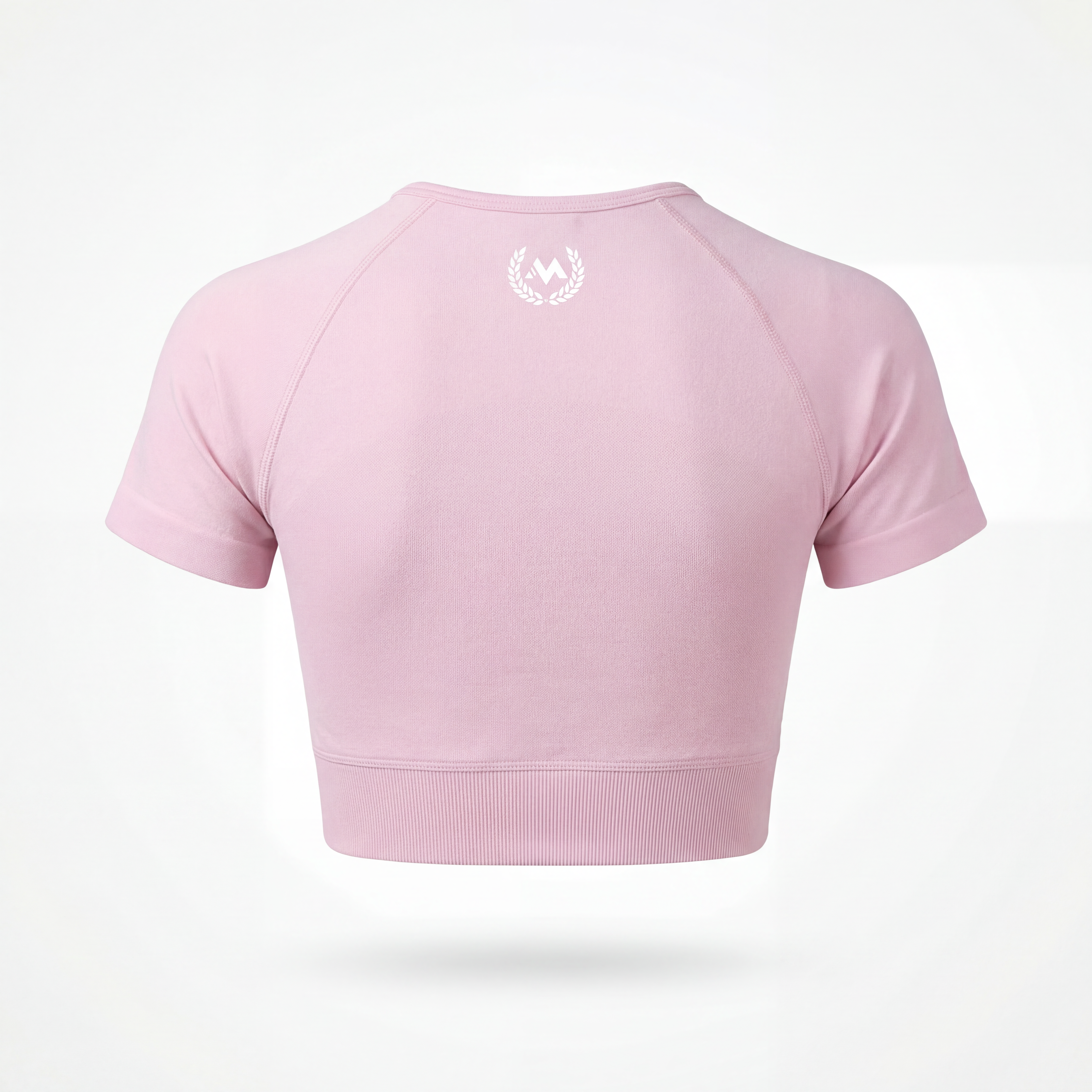 MENTALITY WOMENS SHORT SLEEVE TOP - PINK