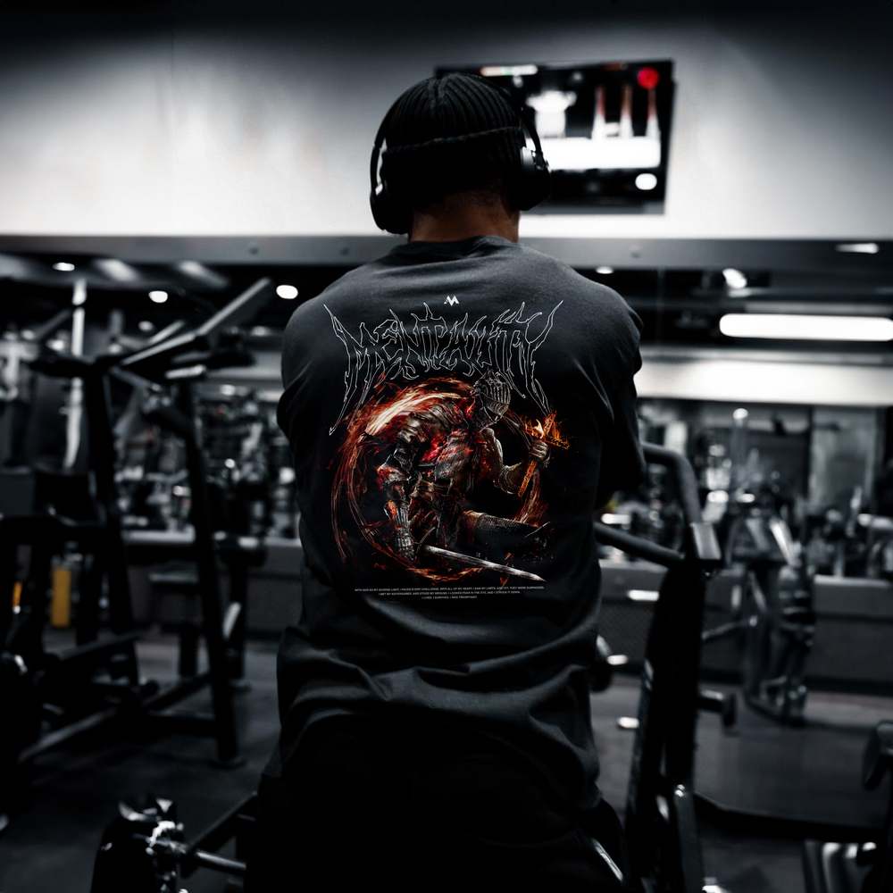 'KNIGHT'S GUIDING LIGHT' Tee - Black