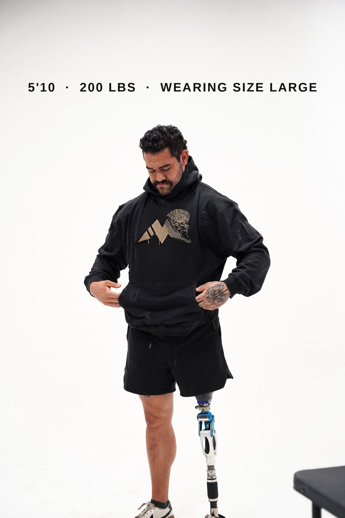SISYPHUS HOODIE