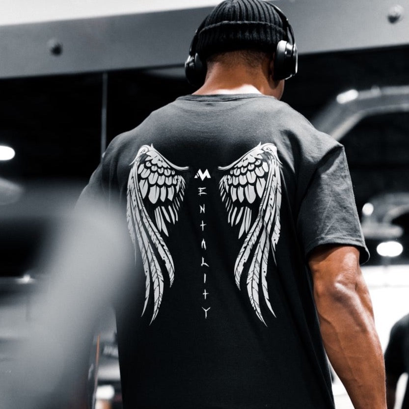 MENTALITY WINGS TEE