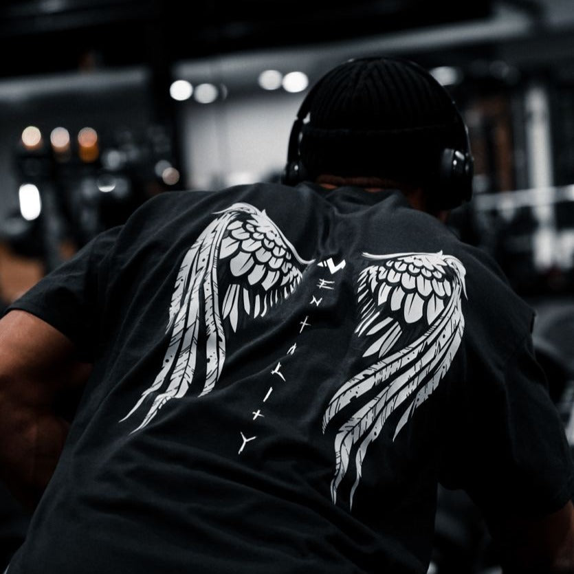 MENTALITY WINGS TEE