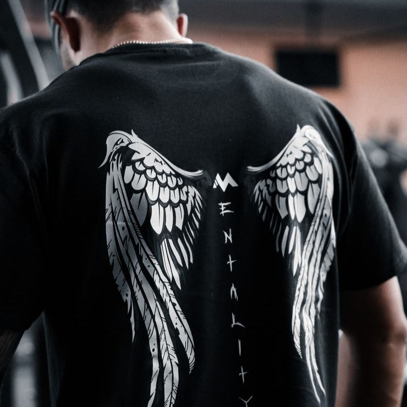 MENTALITY WINGS TEE