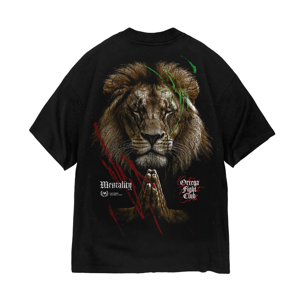 LION'S PRAYER TEE
