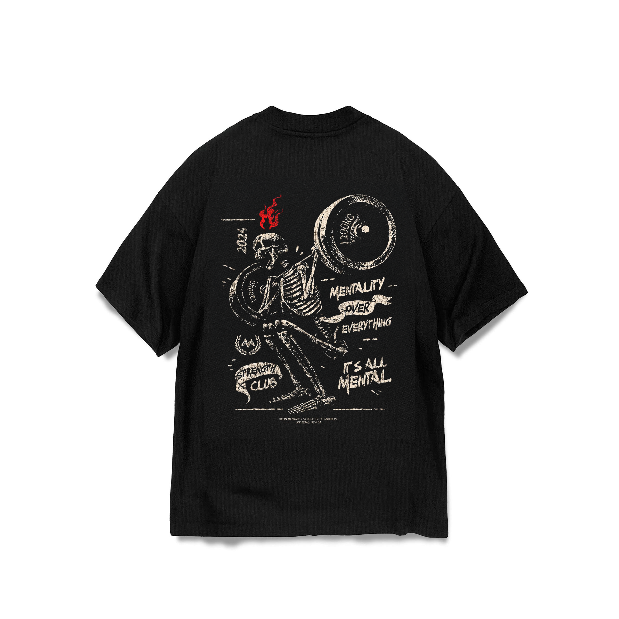 MENTAL STRENGTH CLUB TEE