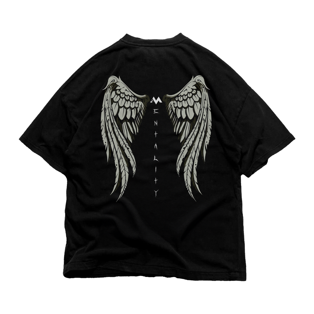 MENTALITY WINGS TEE