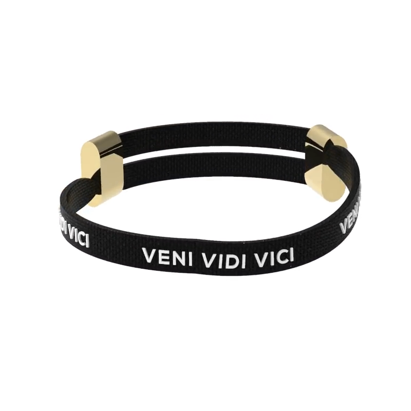 3.0 VENI VIDI VICI - BLK/GOLD