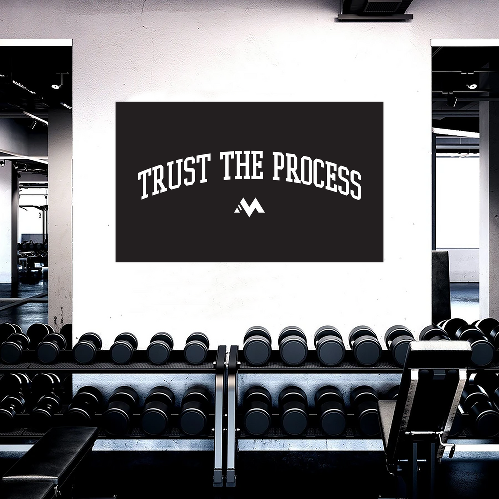 TRUST THE PROCESS FLAG