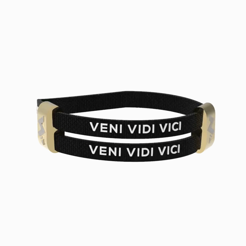 3.0 VENI VIDI VICI - BLK/GOLD