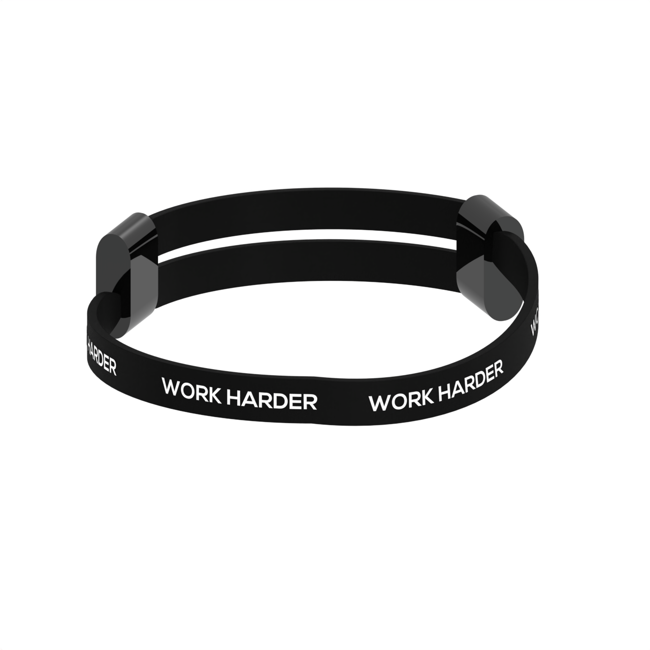 3.0 WORK HARDER - BLK/BLK