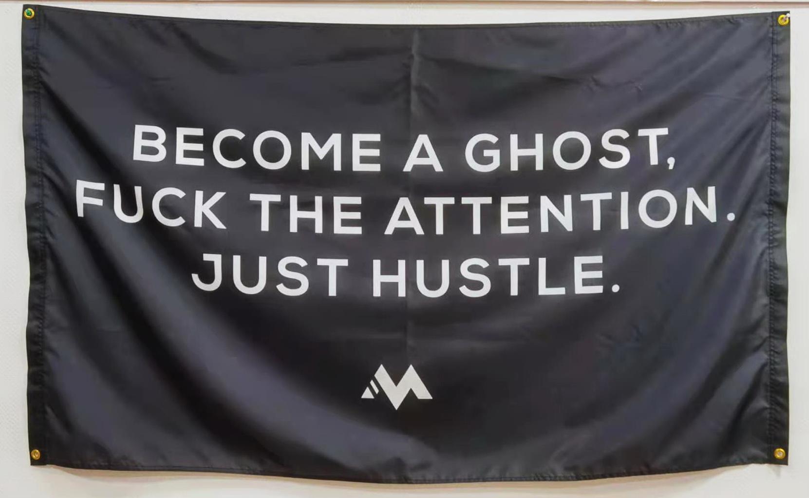 Become A Ghost Flag