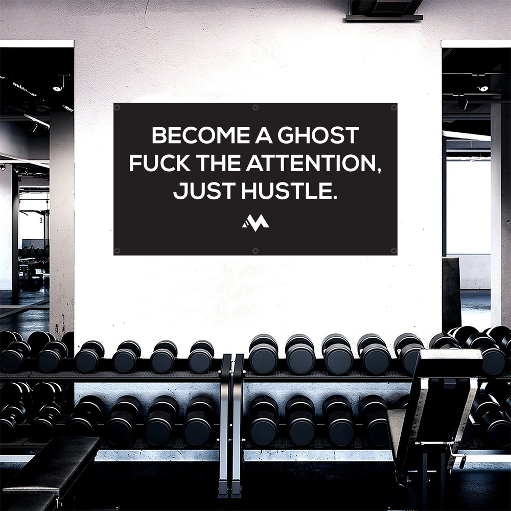 Become A Ghost Flag