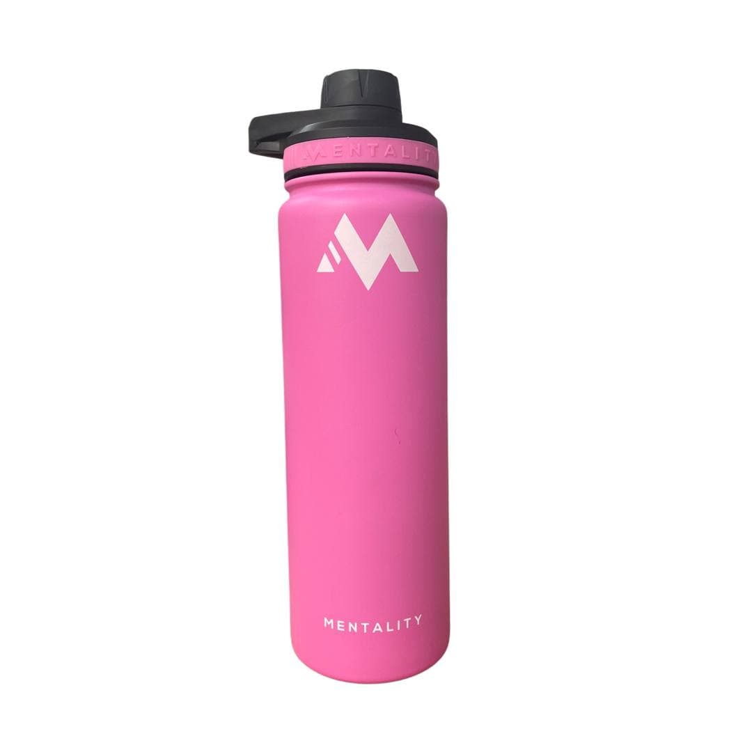 MENTALITY INSULATED BOTTLE - PINK