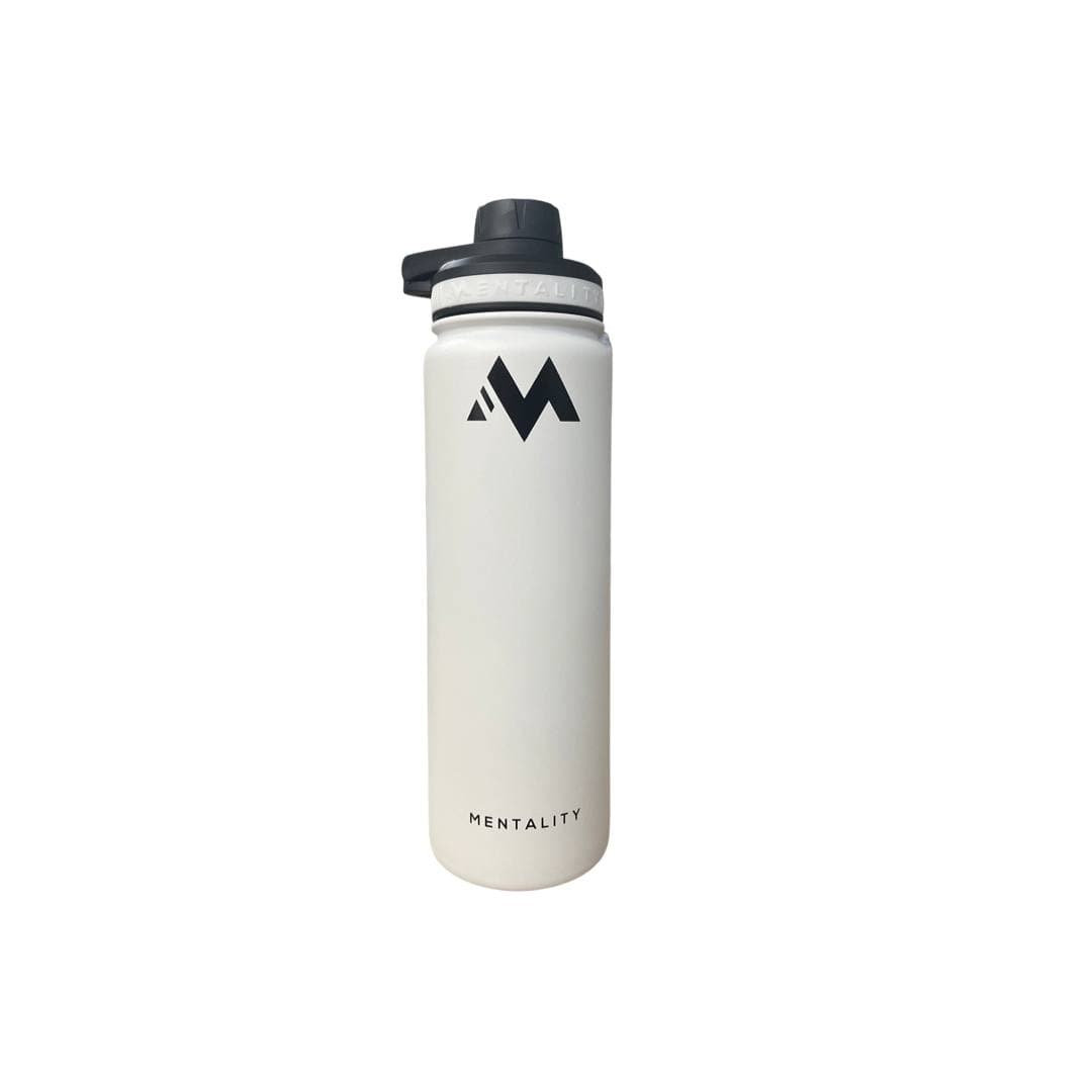 MENTALITY INSULATED BOTTLE - WHITE