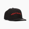 WORDMARK HAT - BLACK/RED